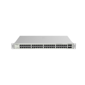 RUIJIE RG-NBS3100-48GT4SFP-P-V2 Switch Administrable L2 PoE+ hasta 370W, 48 Puertos Gigabit, 4 puertos SFP 1G, Administración Remota en la Nube.