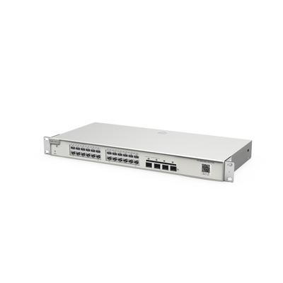 RUIJIE RG-NBS3200-24GT4XS Switch Administrable Gigabit de Capa 2 de 24 Puertos, 4*10G Enlaces Ascendentes