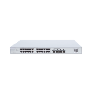 RUIJIE RG-NBS3200-24GT4XS-P RG-NBS3200-24GT4XS-P, Switch PoE Administrable en la Nube de Capa 2 Gigabit de 24 Puertos, 4 * 10G Enlace Ascendente SFP+, 370W