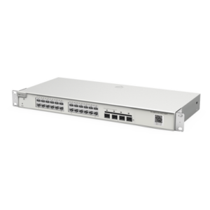 RUIJIE RG-NBS5100-24GT4SFP Switch de Capa 3 No-PoE de 28 Puertos Gigabit, 24 Puertos 10/100/1000Base-T y 4 Puertos SFP Uplink