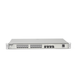 RUIJIE RG-NBS5200-24GT4XS Switch Administrable con 24 Puertos Gigabit + 4 SFP+ para Fibra 10Gb, Gestión Gratuita desde la Nube