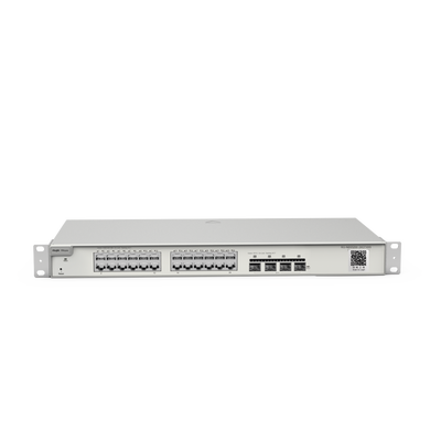 RUIJIE RG-NBS5200-24GT4XS Switch Administrable con 24 Puertos Gigabit + 4 SFP+ para Fibra 10Gb, Gestión Gratuita desde la Nube