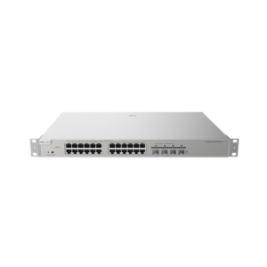 RUIJIE RG-NBS5200-24GT4XS-P Switch Administrable PoE con 24 Puertos Gigabit PoE 802.3af/at + 4 SFP+ para Fibra 10Gb, Gestión Gratuita desde la Nube