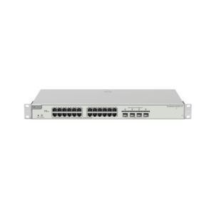 RUIJIE RG-NBS5200-24GT4XS-P-V2 Switch Administrable Capa 3 con 24 puertos Gigabit PoE 802.3af/at + 4 SFP+ para fibra 10Gb, gestión gratuita desde la nube, 370w