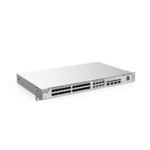 RUIJIE RG-NBS5200-24SFP/8GT4XS Switch no PoE de Capa 3 Gigabit de 24 Puertos SFP, 4 Puertos SFP+ y 8 Puertos Gigabit Combo