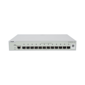 RUIJIE RG-NBS5500-12XS Switch Administrable Full Aggregation Capa 3, 12 Puertos SFP+ 10G y un Puerto MGMT