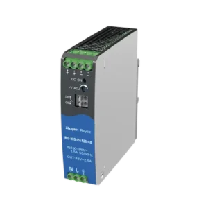 RUIJIE RG-NIS-PA120-54 Fuente de Alimentación AC/DC 120W DIN-RAIL para Switch Industrial
