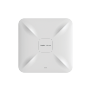 RUIJIE RG-RAP2200(E) Punto de acceso Wi-Fi 5 de techo para interior 360°, doble banda 802.11ac wave 2, 1267 Mbps, hasta 110 usuarios, 2 puertos GE