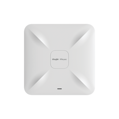 RUIJIE RG-RAP2200(E) Punto de acceso Wi-Fi 5 de techo para interior 360°, doble banda 802.11ac wave 2, 1267 Mbps, hasta 110 usuarios, 2 puertos GE