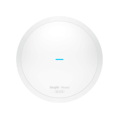 RUIJIE RG-RAP62 Punto de acceso Wi-Fi 6 para interior en techo hasta 1800 Mbps doble banda 802.11ax MU-MIMO 2x2