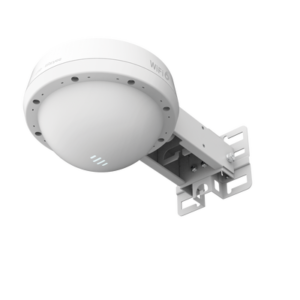 RUIJIE RG-RAP6262 Punto de acceso Wi-Fi 6 para exterior 360°, IP 68, doble banda 2.97 Gbps, puerto SFP ideal para fibra óptica, hasta 512 usuarios, protección hasta 4 kV y protección contra erosión eólica, compatible con Reyee Mesh