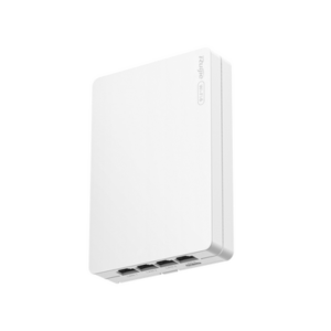 RUIJIE RG-RAP62-WALL Punto de Acceso Mesh Wi-Fi 6 para interior en pared, hasta 320 usuarios ideal para Hotelería u Oficina.