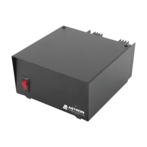 ASTRON RS-20ABB Fuente de poder Astron| Salidas 13.8Vcd, 20A | Lineal Regulada con Circuito Cargador de Baterías.