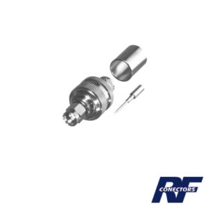 RF INDUSTRIES,LTD RSA-3000-I Conector SMA Macho para cable BELDEN 9913, 7810A, 8214; ANDREW CNT-400; SYSCOM RG8/U-SYS, RFLASH-1113.