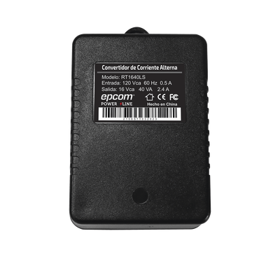EPCOM POWERLINE RT1640LS Transformador 16 Vca 40 VA