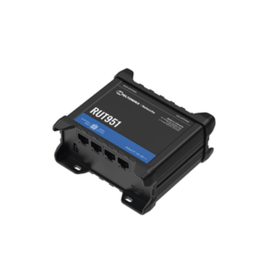 TELTONIKA RUT951 Router LTE dual SIM, 4 puertos Ethernet, conectorizado, Bandas B1, B2, B3, B4, B5, B7, B8, B28