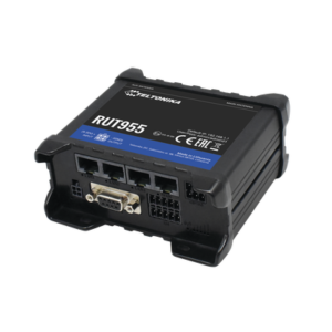 TELTONIKA RUT955 Router LTE Profesional, 4 Puertos Ethernet, RS232, RS485, WiFi 802.11b/g/n, Interface Amigable, Bandas B1, B2, B3, B4, B5, B7, B8, B28