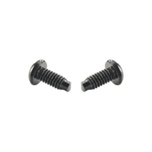 PANDUIT S1224-C Tornillo #12-24, 13 mm de largo, para uso con Racks de 2 o 4 postes Panduit, de Acero, Bolsa de 100pz