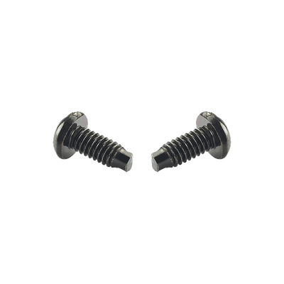 PANDUIT S1224-C Tornillo #12-24, 13 mm de largo, para uso con Racks de 2 o 4 postes Panduit, de Acero, Bolsa de 100pz