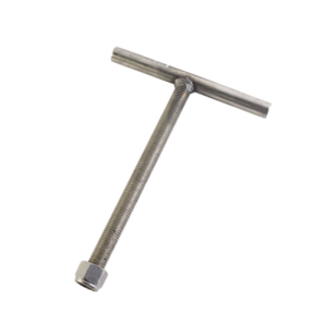 SYSCOM TOWERS SAB-30G Ancla de Acero Inoxidable para base SBA30G.