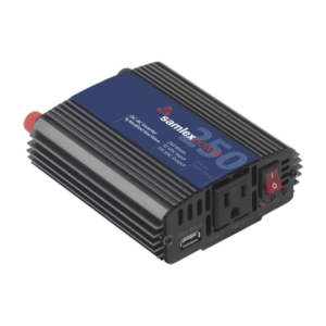 SAMLEX SAM-250-12 Inversor de Corriente (CD-CA) Potencia Nominal 250 W, Ent:12Vcd, Sal: 115Vca 60 Hz