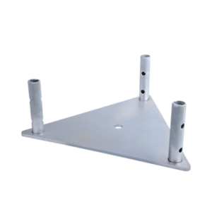 SYSCOM TOWERS SBZ-35G Base para torre sección STZ35G galvanizada por inmersión en caliente