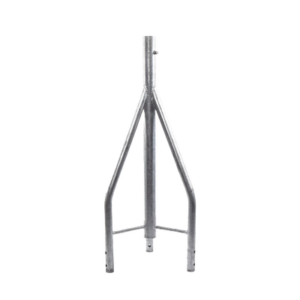 SYSCOM TOWERS SCZ-35-PG Tramo de Remate (Copete) para Tramo STZ-35G Galvanizado por Inmersión en Caliente con Opresores para Pararrayo.