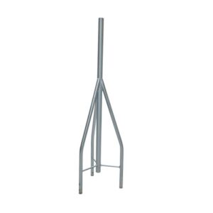 SYSCOM TOWERS SCZ-45G Tramo de Remate / Copete, tubo industrial 1 1/4" con tubo central 2 3/8" galvanizado por inmersión en caliente.