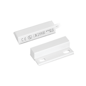 SFIRE SF-2012 Contacto magnético/Uso en puertas y ventanas/ Ultra pequeño con 30cm de cable/ GAP de 29 mm