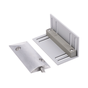 SFIRE SF-3012 Contacto magnético para piso uso rudo con 55cm de cable blindado / GAP 75mm / Placa de montaje de "L".