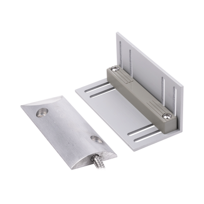 SFIRE SF-3012 Contacto magnético para piso uso rudo con 55cm de cable blindado / GAP 75mm / Placa de montaje de "L".