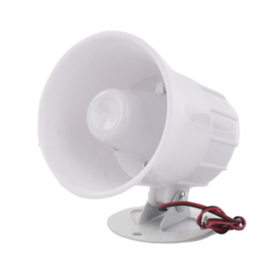 SFIRE SF-520A Sirena de 110dB / 15 W / Pequeña y Potente / Cableada