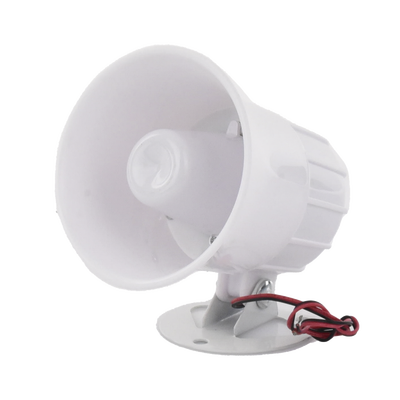 SFIRE SF-520A Sirena de 110dB / 15 W / Pequeña y Potente / Cableada