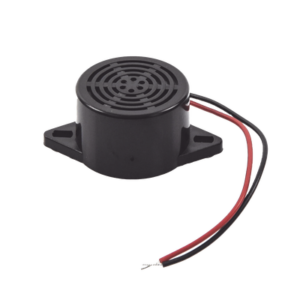 SFIRE SF-BUZZER Zumbador 85 dBi a 12 Vcc para Chapas y Contrachapas permite avisar que la puerta se esta abriendo.
