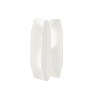 SFIRE SFESQUINEROW Aislador Blanco para postes de esquina de alta Resistencia con Anti UV de uso en cercos eléctricos