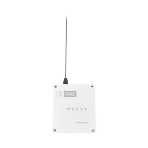 SFIRE SF-LORA-REC-4 Receptor inalámbrico / 2500 metros de cobertura / 4 salidas de relevador tipo C