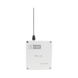 SFIRE SF-LORA-TRANS Transmisor inalámbrico / Entrada de 2 contactos secos NA / Distancia máxima de transmisión 2500 metros (Linea de vista)