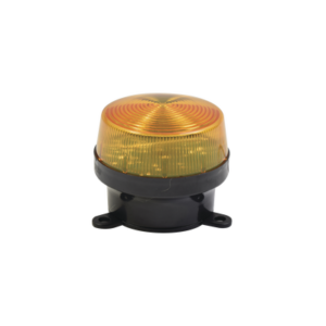 SFIRE SF-STRA Mini estrobo color Amber con montaje de pestaña.