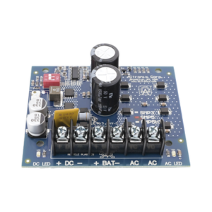 ALTRONIX SMP-5 Fuente tipo tarjeta de 1 salida seleccionable de 6,12, 24 Vcd @ 4 A, con capacidad de respaldo, Requiere transformador de entrada.