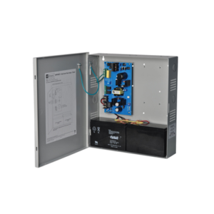 ALTRONIX SMP5PMCTX Fuente de poder de 12/24 VCD, 4 A. Ideal para aplicaciones de intrusión