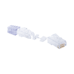 PANDUIT SP688-C Plug RJ45 Cat6, Para Cable UTP de Calibre 23-24 AWG, Chapado en Oro de 50 micras.