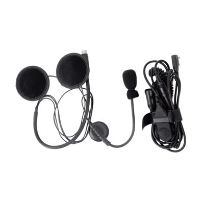 JFM Technology Pryme spm 801b micrÓfono con boom para casco abierto p radios kenwood serie g tk260 270 272 372