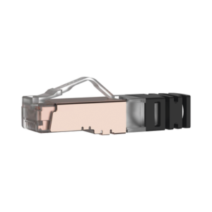 PANDUIT SPS6X88-C Plug RJ45 Cat6A Blindado, Para Cable Calibre 23-24 AWG, Chapado en Oro de 50 micras.