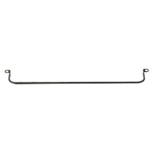 PANDUIT SRB19BLY Barra para Aliviar Tensión o Peso Atrás de Patch Panel, Extendida de 2 Pulgadas, Color Negro