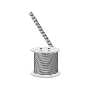 CAMESA S-RET-635CAM Cable Retenida 7 Hilos, Resistencia 2154 Kg. Diámetro 1/4" (Precio por Metro).