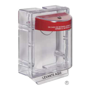 STI STI1230ES Stopper II® de Policarbonato Super Resistente Con Espaciador / sin Sirena / Español