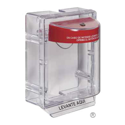 STI STI1230ES Stopper II® de Policarbonato Super Resistente Con Espaciador / sin Sirena / Español