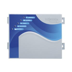 YONUSA SYS12000/127V2 Energizador Tecnologia SMT de 12,000Volts-1.2JOULES/3500Mts Lineales de Protección / Cercas Electrificadas