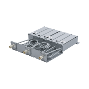 EPCOM INDUSTRIAL SYS-1533-1 Duplexer SYSCOM en VHF, 6 Cav. 136-148 MHz, 50 Watt, 5 MHz Sep. Rechazo de Banda, BNC Hembras.