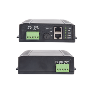 TYCON POWER PRODUCTS SYSPOE24 Controlador Solar POE, Entrada 24 Vcd Hasta dos Paneles Solares de 125 Watts (en Serie), Salida PoE Pasivo en 24 Vcd Hasta 20 Watts Máximo.